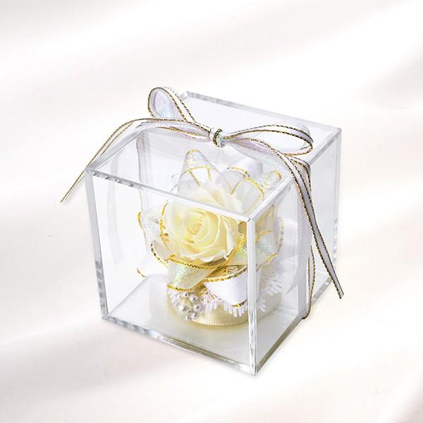 プリザーブドフラワー ボックス プレゼント 彼女 花材 お祝い 誕生日 記念日 おしゃれ カード付 Pf 0076 Wh ジェイウェルドットコム 通販 Yahoo ショッピング
