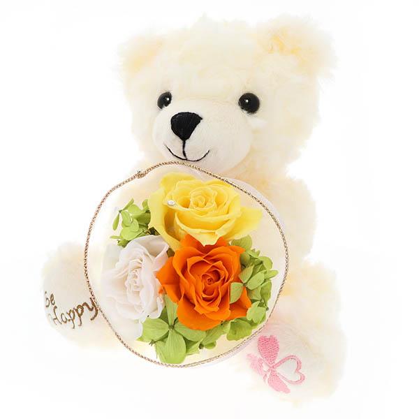 プリザーブドフラワー テディベア 彼女 誕生日 おしゃれ 記念日 メッセージカード 女性 お祝い Pf Y Teddy 11 ジェイウェルドットコム 通販 Yahoo ショッピング