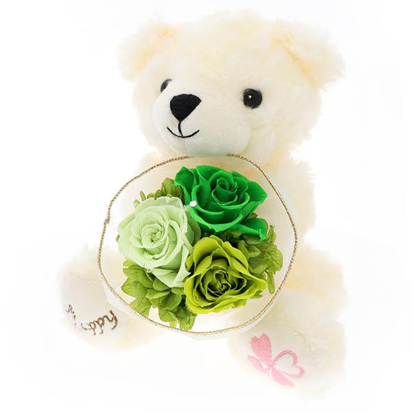 プリザーブドフラワー テディベア 彼女 誕生日 おしゃれ 記念日 メッセージカード 女性 お祝い Pf Y Teddy 5 ジェイウェルドットコム 通販 Yahoo ショッピング