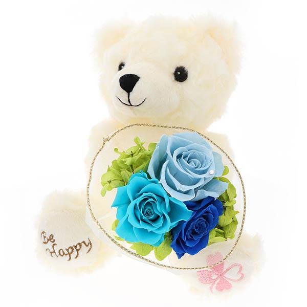 プリザーブドフラワー テディベア 彼女 誕生日 おしゃれ 記念日 メッセージカード 女性 お祝い Pf Y Teddy 9 ジェイウェルドットコム 通販 Yahoo ショッピング