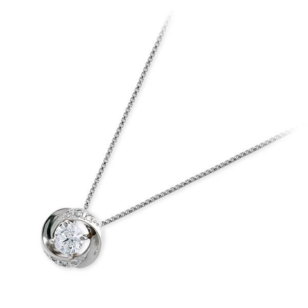 プラチナ ネックレス ダイヤモンド 彼女 誕生日プレゼント 記念日 ギフトラッピング Prettyfunnyballoons Com