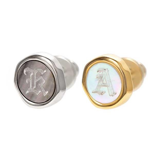 シルバーピアス Saints ペア カップル お揃い 誕生日プレゼント ギフト Sse 1svbk Sse 1gd ジェイウェルドットコム 通販 Yahoo ショッピング