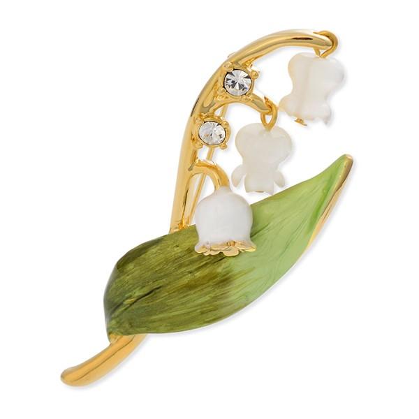 ヴァンドームブティック Vendome Boutique メタル ブローチ すずらん 鈴蘭 花 彼女 誕生日プレゼント 記念日 送料無料 レディース Vbrv8034dw ジェイウェルドットコム 通販 Yahoo ショッピング