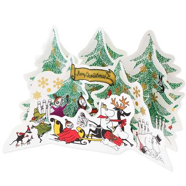 クリスマス ムーミン 仲間とそり遊び メッセージカード レディース 彼女 女性 誕生日プレゼント ギフトメンズ 彼氏 男性 誕生日プレゼント ギフト Xar 780 258 ジェイウェルドットコム 通販 Yahoo ショッピング