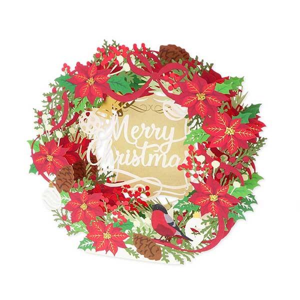 クリスマス クリスマスリース メッセージカード レディース 彼女 女性 誕生日プレゼント ギフトメンズ 彼氏 男性 誕生日プレゼント ギフト Xar 780 654 ジェイウェルドットコム 通販 Yahoo ショッピング