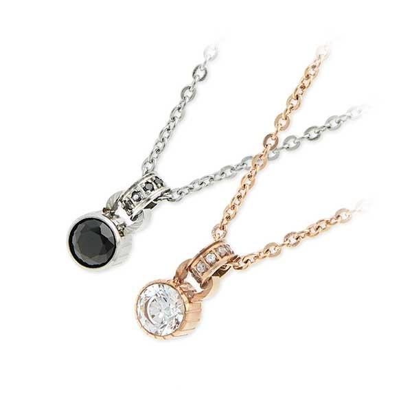 ステンレスペアネックレス Zanipolo Terzini ペア カップル お揃い 誕生日プレゼント ギフト Ztp3701bk Ztp3701wh ジェイウェルドットコム 通販 Yahoo ショッピング