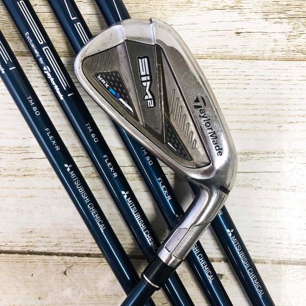 TaylorMade SIM2 アイアンセット 6-9 Pジャンク品 TaylorMade SIM2 アイアンセット 6-9 Pジャンク品 - メルカリ