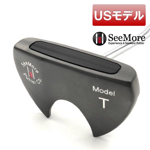 USモデル)シーモア パター PVD MODEL T オフセット マレット 34インチ 