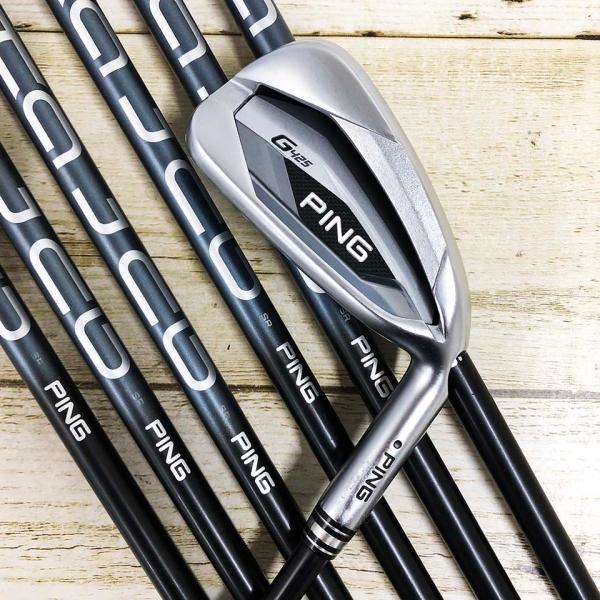 PING G425 アイアンセット 9本セット#5〜#W. #U〜#L