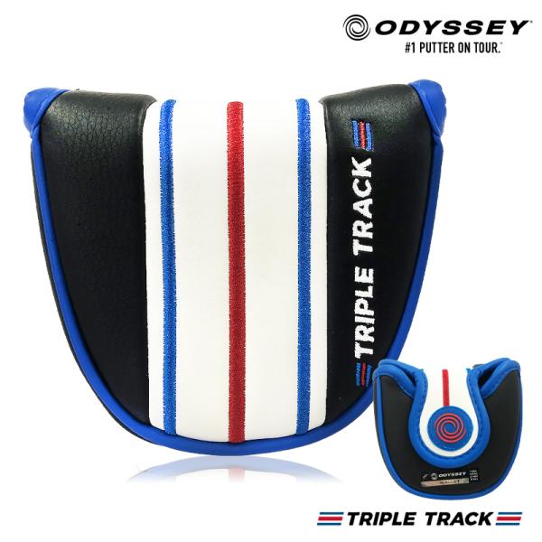 TRIPLE TRACK パター ヘッドカバー付き TRIPLE TRACK パター ヘッドカバー付き