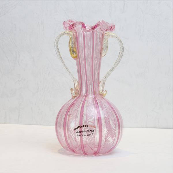 ベネチアンガラス 花器 花瓶 イタリア製 一輪挿し : ジュエリー小林