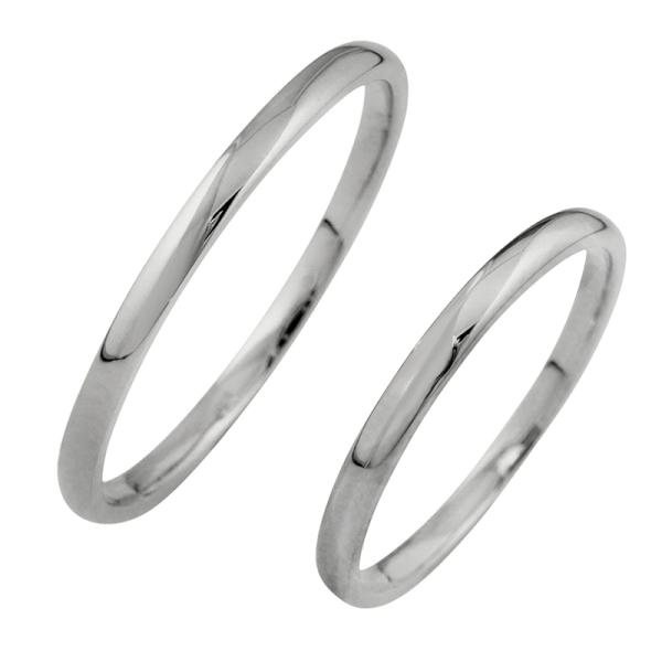 結婚指輪 シンプル ペアアクセサリー マリッジリング プラチナ ペアリング Pt900 ペアリング プラチナ900 カップル プラチナ プレゼントに ホワイトデー ジュエリーアイ