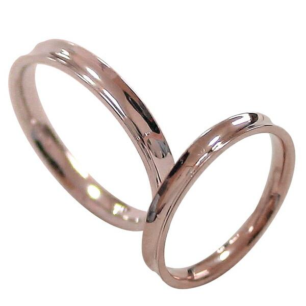 Jewelry i（ジュエリーアイ） 結婚指輪 ペアリング ピンクゴールドK10