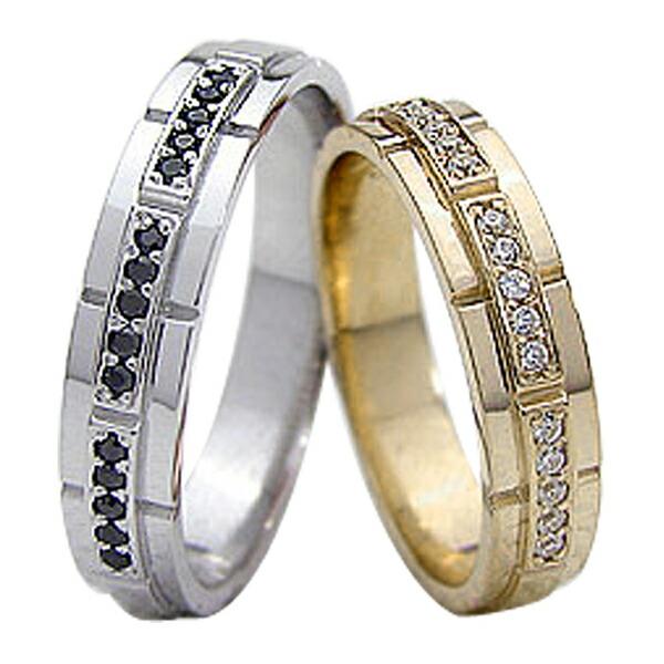 Jewelry i（ジュエリーアイ） 結婚指輪 バンドデザイン ダイヤモンド 