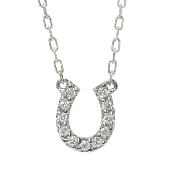 ネックレス レディース プラチナ 馬蹄ネックレス ダイヤモンド ホースシュー ペンダント Pt900 Pt850 ホワイトデー プレゼント ギフト ジュエリーアイ 通販 Yahoo ショッピング
