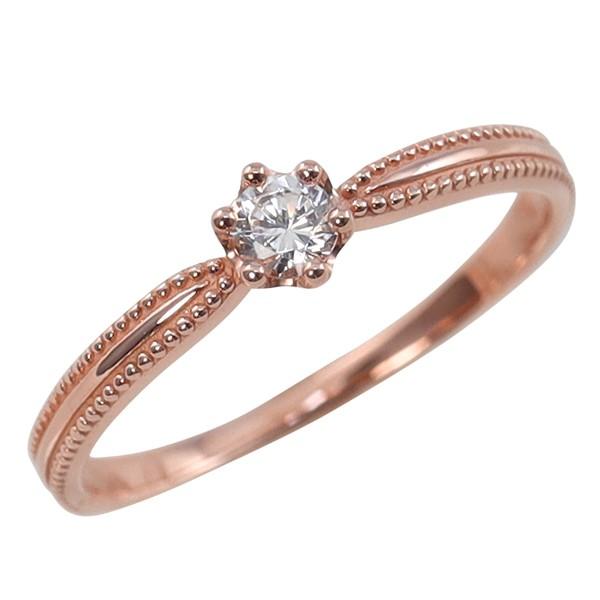 Jewelry i（ジュエリーアイ） 指輪 レディース ピンキーリング 