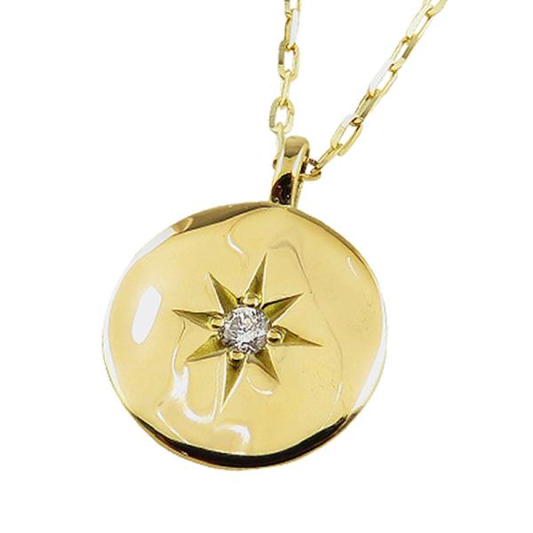 メンズネックレス 一粒ダイヤモンド 18金 太陽モチーフ K18 ペンダント アズキチェーン 50cm バレンタインデー プレゼント ギフト Buyee Buyee Japanese Proxy Service Buy From Japan Bot Online