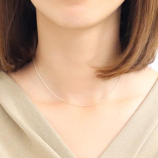 ネックレス チェーン ダブルスクリューチェーン 10金 K10 ゴールド チェーンネックレス レディース シンプル 定番 Buyee Buyee Japanese Proxy Service Buy From Japan Bot Online