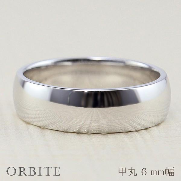 Jewelry i（ジュエリーアイ） 甲丸 リング 6mm幅 プラチナ 指輪 
