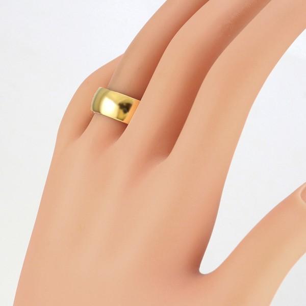 甲丸リング 8ミリ幅 18金 指輪 メンズ K18 シンプル リング 結婚指輪 ペアリング 日本製 ホワイトデー プレゼントに Buyee Buyee Japanese Proxy Service Buy From Japan Bot Online