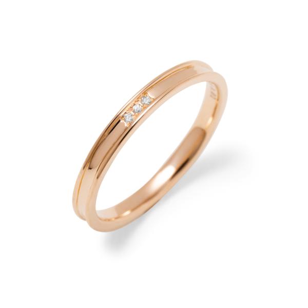 【新品未使用】PT/K18/PG 天然ダイヤモンド　リング 楽天市場】K18 PT 天然 ダイヤモンド 計0.18ct ハーフデザイン