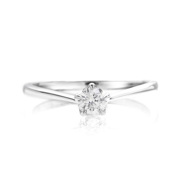 プラチナダイヤ入り リング、専門店より出品です。 ダイヤモンドリング 0.3ct-up PT900 プラチナ R4535 – facett