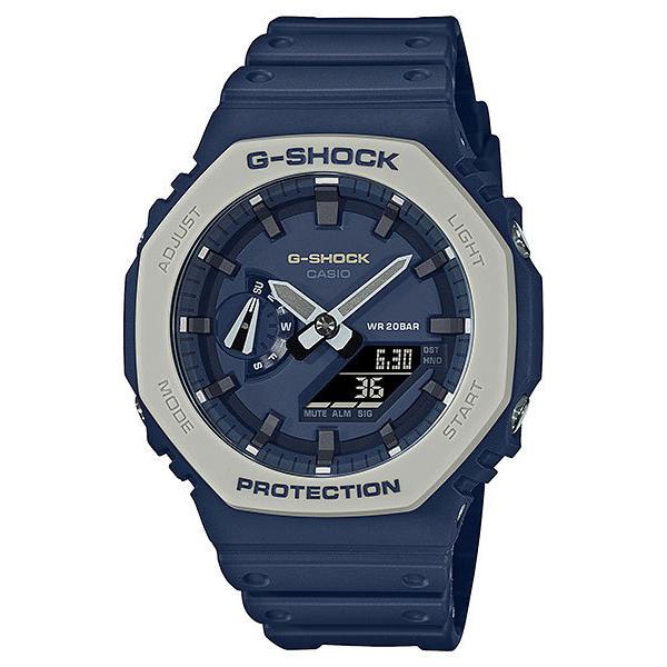 カシオは安心の正規販売店で Casio G Shock アースカラートーン ダークネイビー Gショック 国内正規品 新品 Ga 2110et 2ajf Ga 2110et 2ajf Besshoオンラインストア 通販 Yahoo ショッピング