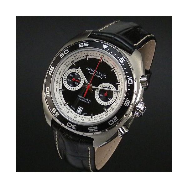 ハミルトンは安心の正規販売店で Hamilton パンユーロ オートクロノ Pan Europ ブラック 日本正規品 H Buyee Buyee Japanese Proxy Service Buy From Japan Bot Online