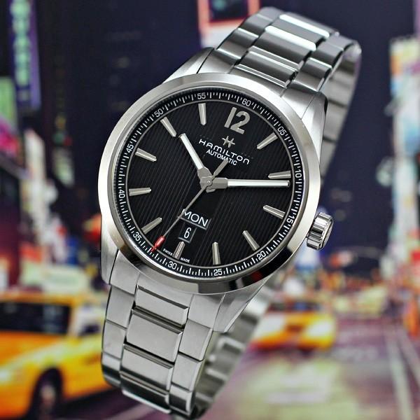 ハミルトンは安心の正規販売店で Hamilton ブロードウェイ デイデイト オート 42mm ブラック Ssブレス 日本正規品 H Buyee Buyee Japanese Proxy Service Buy From Japan Bot Online