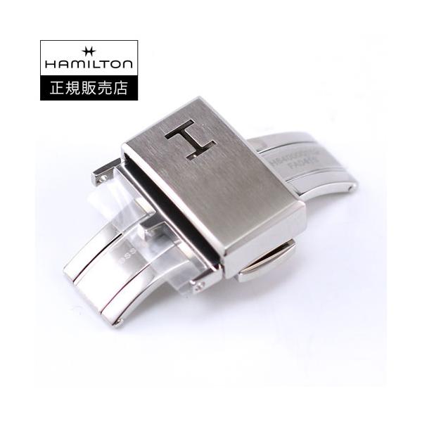 HAMILTON ハミルトン 純正Dバックル 16mm/18mm/20mm ステンレス HAMILTON ハミルトン 純正Dバックル 16mm/18mm/20mm ステンレス