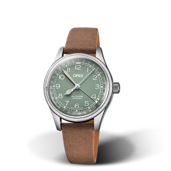 oris big crown 36mm