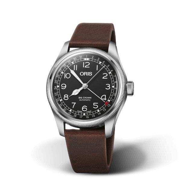 【オリス正規販売店】[即日発送][選べる5年保証][無金利ローン] ORIS ビッグクラウン ポインターデイト ヴァルデンブルガーバーン リミテッド 40mm 75477854084
