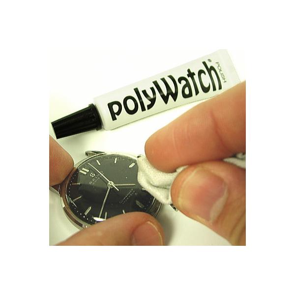 メール便OK プラスチック風防磨き ポリウォッチ ドイツより :tool-w-07:BESSHOオンラインストア 通販 ポリウォッチ プラスチック用コンパウンド 売上ナンバー1の簡単コンパウンド ケア用品 プラスチック キズ 修理 修整 磨き 研磨