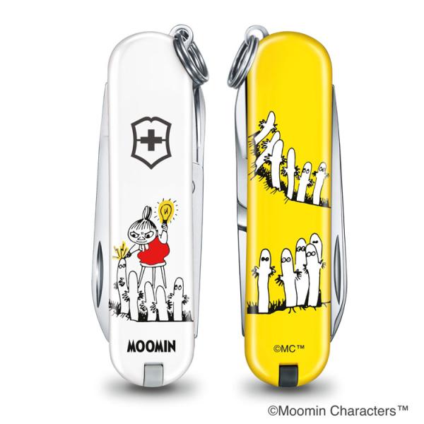 【ビクトリノックス正規販売店】マルチツール ムーミン コレクション クラシックSD リトルミイライト VICTORINOX MOOMIN  MULTI TOOL 正規輸入品 0.6223.7-X15