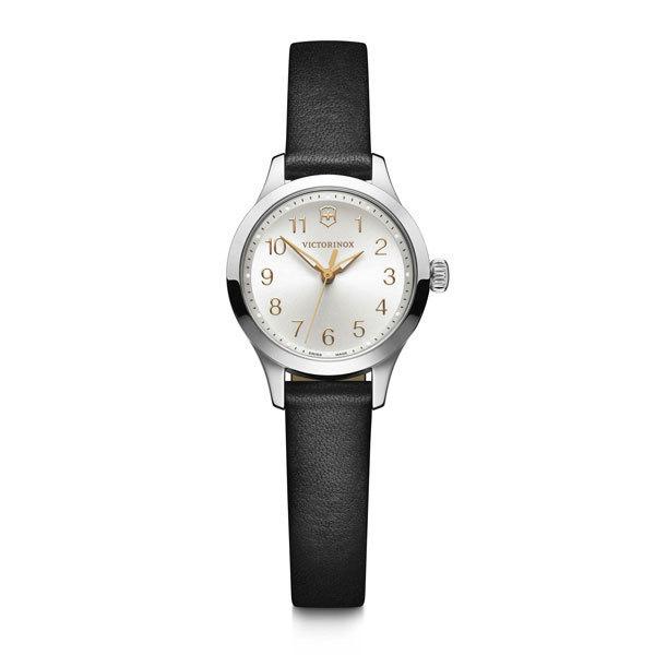 【ビクトリノックス正規販売店】[即日発送][選べる5年延長保証] VICTORINOX アライアンス XS レディス ALLIANCE XS 28mm シルバー 正規輸入品 241838