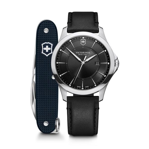 【ビクトリノックス正規販売店】[選べる5年延長保証] VICTORINOX アライアンス ALLIANCE ブラック マルチツールセット 正規輸入品 241904.1
