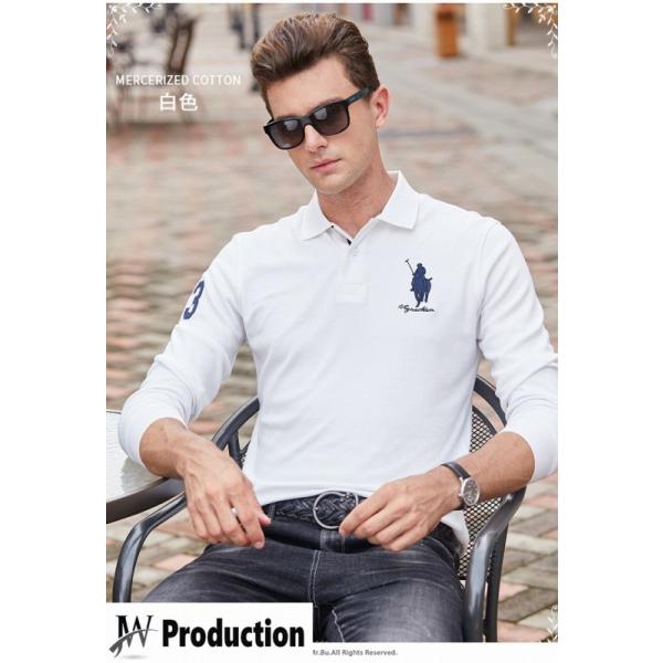 ポロシャツ 長袖 メンズ トップス ゴルフウェア ゴルフシャツ ファッション おしゃれ カジュアル 大きいサイズ 春夏秋冬 スポーツ Dnskbnwmpy Collectionconsultancy Com Au