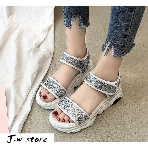 サンダル レディース スポサン スポーツサンダル 厚底 夏 かわいい 21 おしゃれ サマー 人気 デザイン Buyee 日本代购平台 产品购物网站大全 Buyee一站式代购 Bot Online