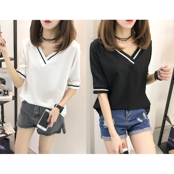 レディース Tシャツ 半袖 トップス 大きいサイズ ファッション トレンド おしゃれ 夏 コーデ シフォン シャツ 半袖シャツ スリム トレンド Lets11 Buyee Buyee Japanese Proxy Service Buy From Japan Bot Online