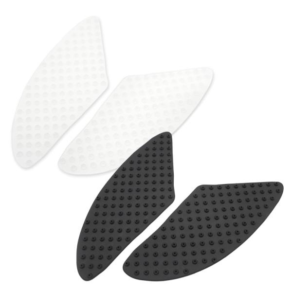 ・ベルトのバックルやニーグリップによるフューエルタンクへの傷付き防止に。・ブラックのマットな質感、半透明で本来のカラーを活かし、クッション性に優れた厚みのある樹脂を採用。・表面は凸が並んでおり、 裏面はフラットな形状です。・付属の両面テープ...