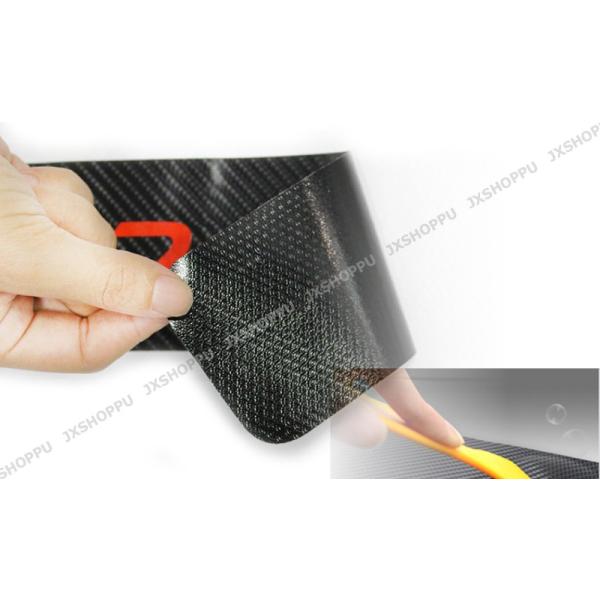 リアバンパーステップガード シール ステッカー 保護シール カーボン調 汎用 外装パーツ ドレスアップ カスタム パーツ カー用品 車 Buyee Buyee Japanese Proxy Service Buy From Japan Bot Online
