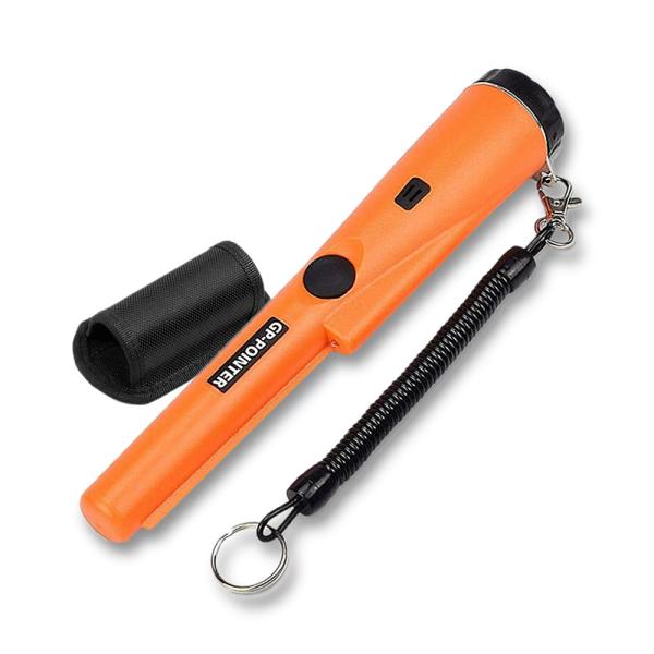 操作が超簡単ワンタッチ操作可能!もっと精確かつ効率良く探知するためこちらのピンポインターは音声&amp;振動2種類の提示モードを採用し、金属・宝を発見するとアラーム音・振動音で知らせ、目標の接近によって警報が増えます使いやすくて、宝探し、持...