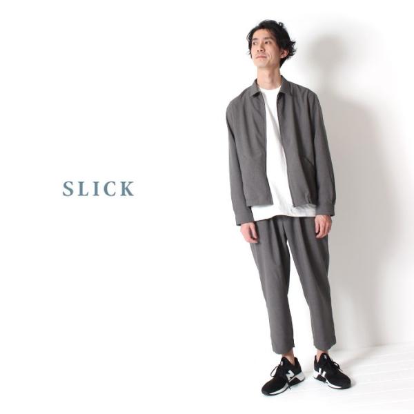 Slick Tropical Easy Pants トロピカル イージーパンツ メンズ パンツ メンズファッジ ファッジ系 英国 アンクルパンツ Supersport Tn