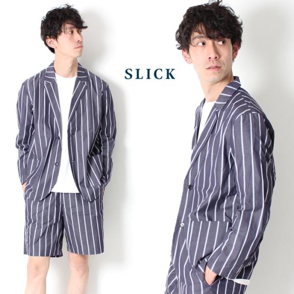 SLICK スリック メンズ テーラードジャケット スト 5169407 SLICK スリック メンズ テーラードジャケット スト 5169407