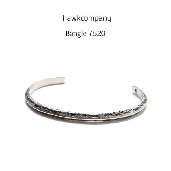 ■Brand Name■Hawk Company -h.k.c-ホークカンパニー -エイチケイシー-■Item Name■Bangleバングル[Lot/7520]■Detail■アンティークな雰囲気の真鍮を使用したバングル。シンプルで飽きの...