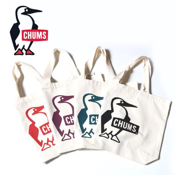 CHUMS チャムス トートバッグ CH60-2149 ブービーキャンバス