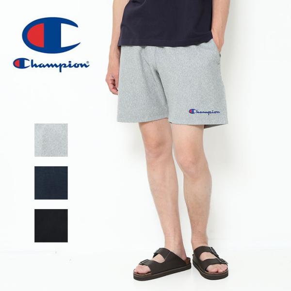ショートパンツ ハーフパンツ メンズ Champion チャンピオン リバースウィーブ ショーツ C3-D504 短パン 綿 夏 部屋着 プレゼント 爆買 父の日