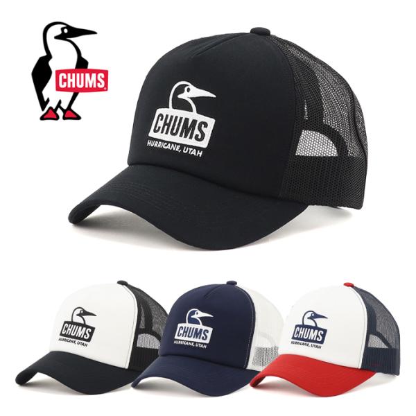 メッシュキャップ CHUMS チャムス ベースボール ユニセックス CH05-1465 ブービーフェイス アウトドアブランド メンズ レディース 爆買 父の日