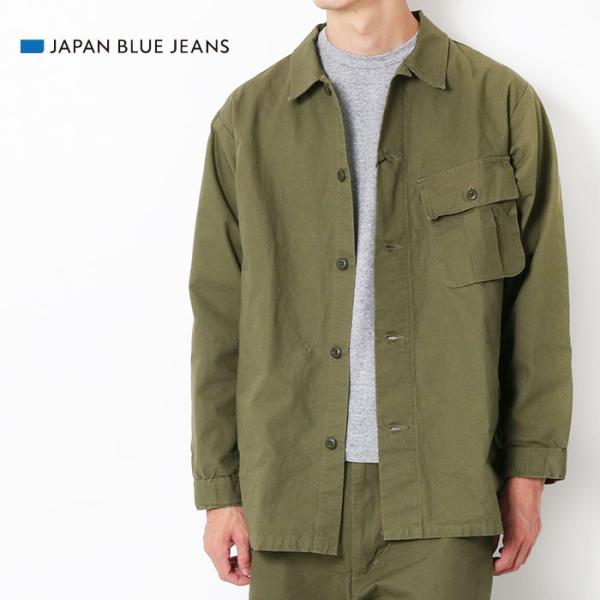 JAPAN BLUE JEANS Jacket オリーブ JAPAN BLUE JEANS ジャパンブルージーンズ F.W.U JKT [Lot