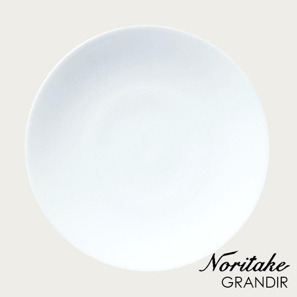 ノリタケ 24.5cm クーププレート グランディール 〈1657L/94916〉 食器